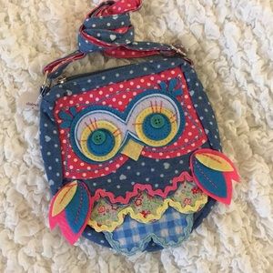 Cute Mini Owl Bag
